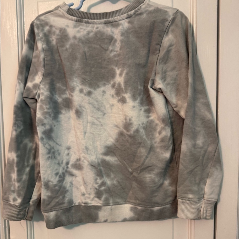 Star Wars Kids Yoda Sweatshirt. Like New! Sz 7 - Picture 5 of 6